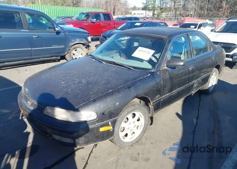 1995 Mazda 626 Es/Lx z USA, uszkodzony, nr VIN 1YVGE22D2S5319864